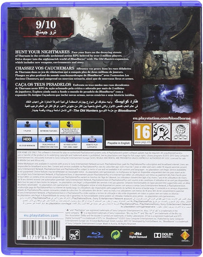 Bloodborne - Game Of The Year PS4 Game New (Middle Eastern Version