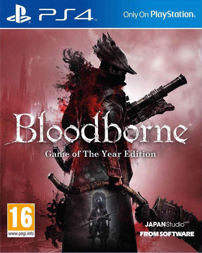Bloodborne - Game Of The Year PS4 Game New (Middle Eastern Version