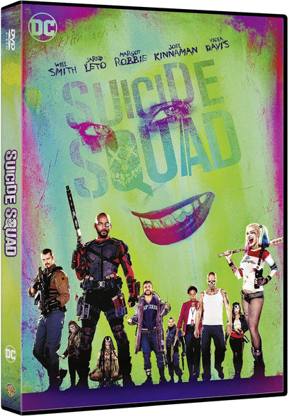 Suicide Squad (DVD