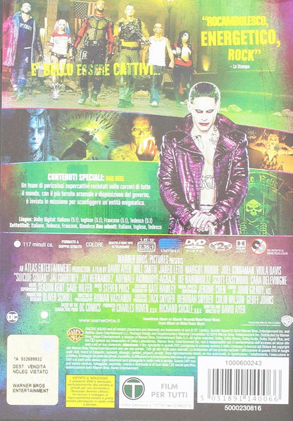 Suicide Squad (DVD