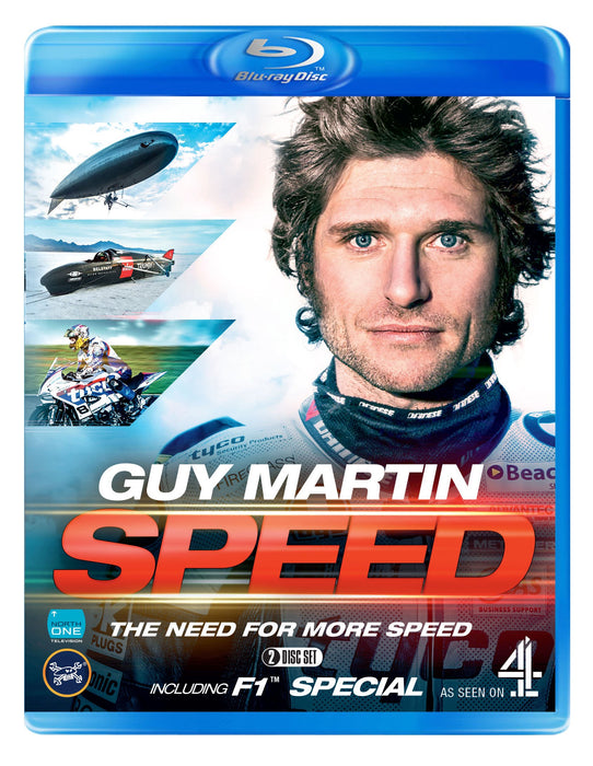 Guy Martin: Speed 3 & F1 Special