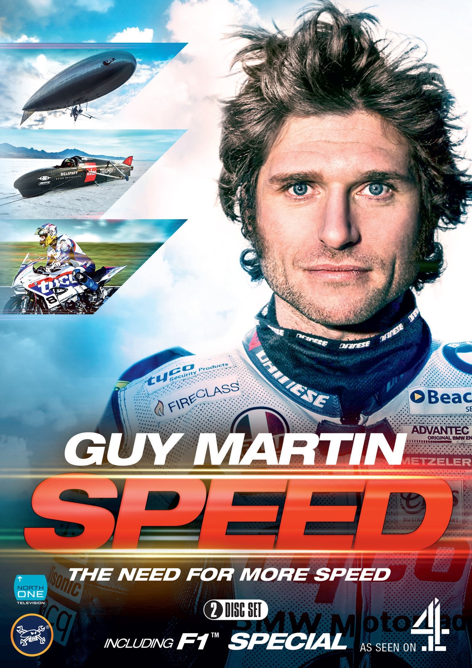 Guy Martin: Speed 3 & F1 Special