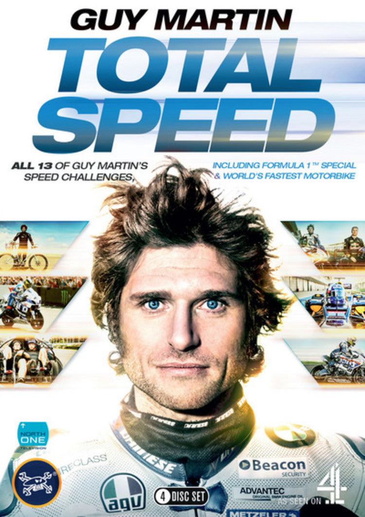 Guy Martin: Total Speed
