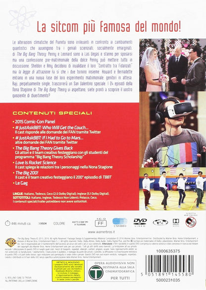 The Big Bang Theory St.9 (Box 3 DVD)