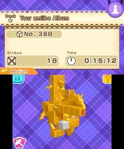 Picross 3D: Round 2 (Nintendo Ds)