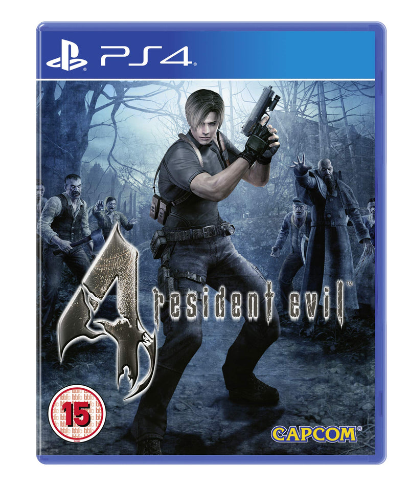 Resident Evil 4 (PS4) PlayStation 4 4 Edition