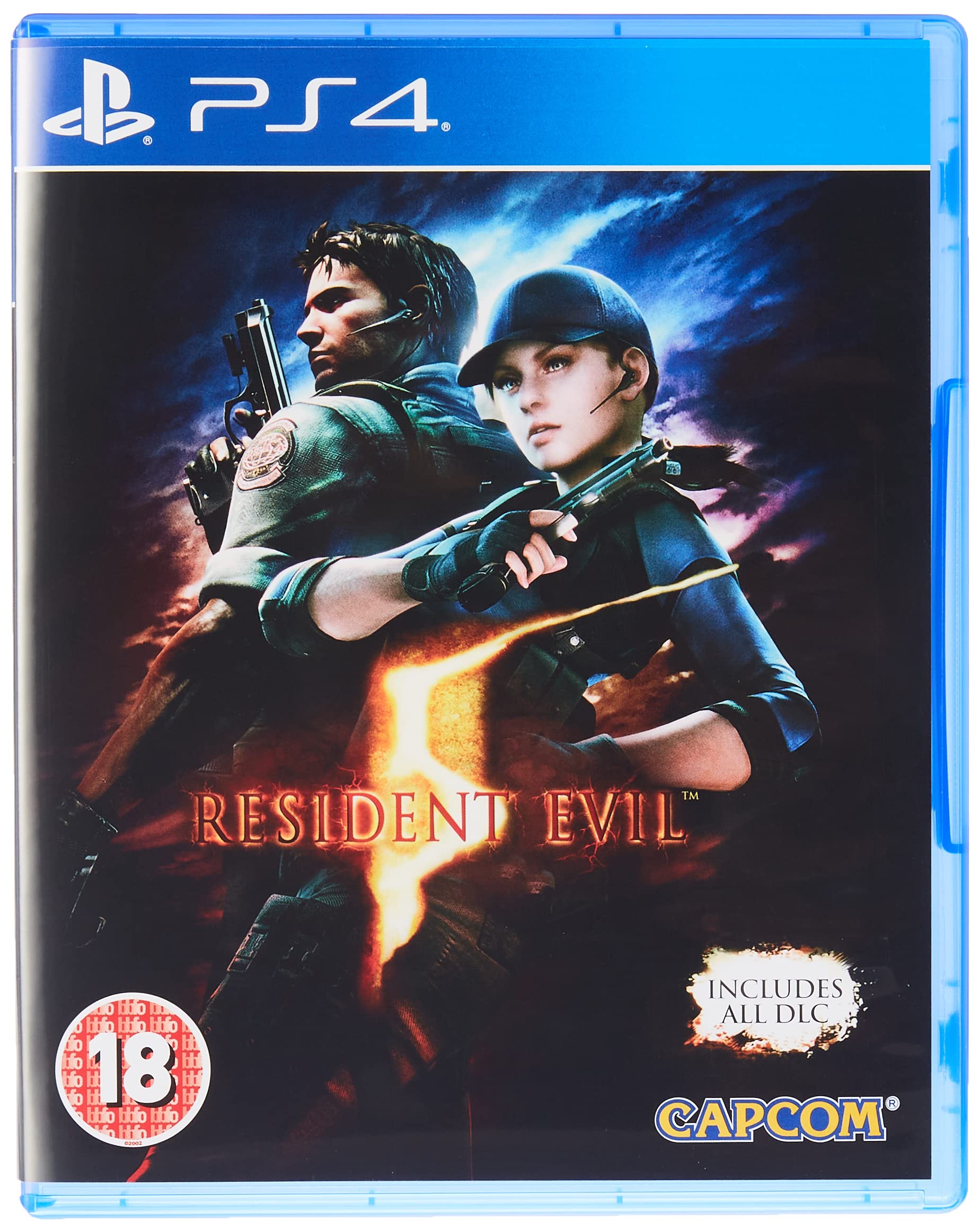 Resident Evil 5 HD (PS4)