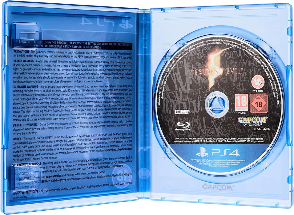 Resident Evil 5 (PS4)