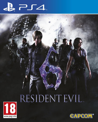 Resident Evil 6 (PS4) PlayStation 4 6 Edition