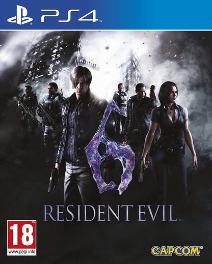 Resident Evil 6 (PS4) PlayStation 4 6 Edition