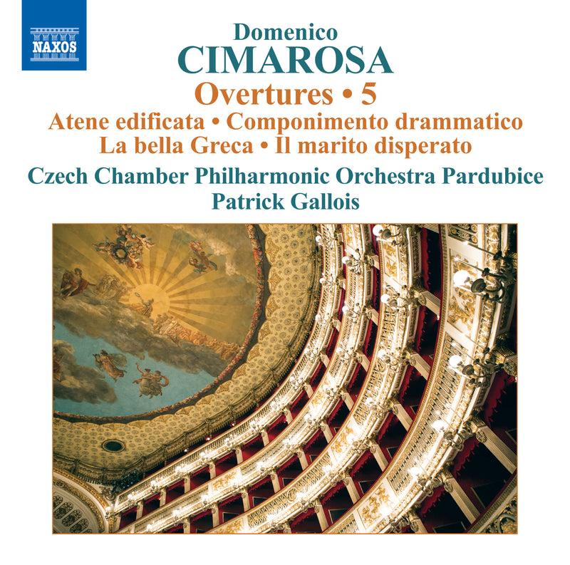 Domenico Cimarosa: Overtures - Volume 5