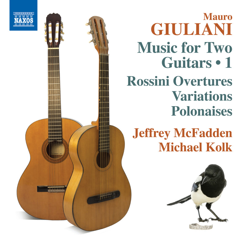 Mauro Giuliani: Rossini Overtures/Variations/Polonaises