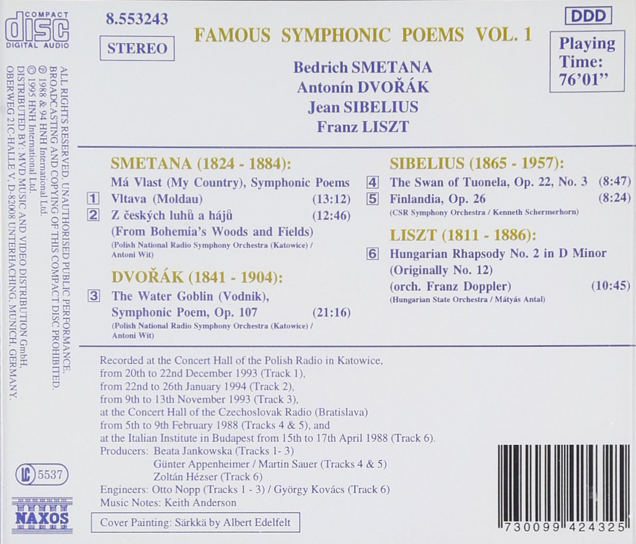 Famous Symphonic Poems 1