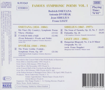Famous Symphonic Poems 1