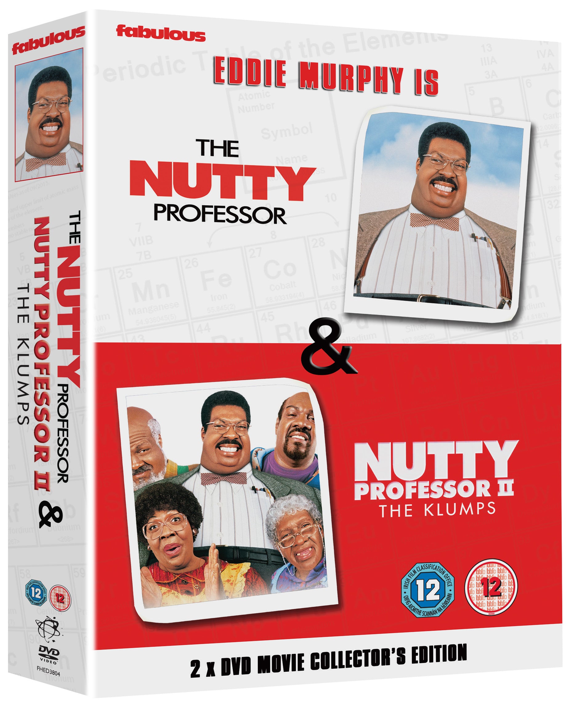 The Nutty Professor/The Nutty Professor 2