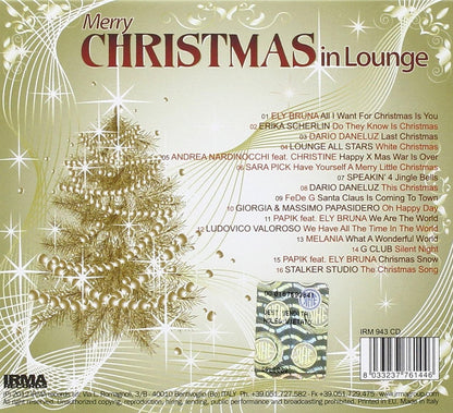 Merry Christmas In Lounge