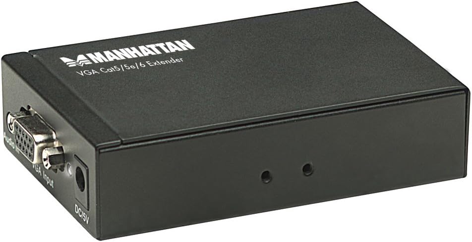 MANHATTAN VGA Cat5/5e/6 Extender (177344)