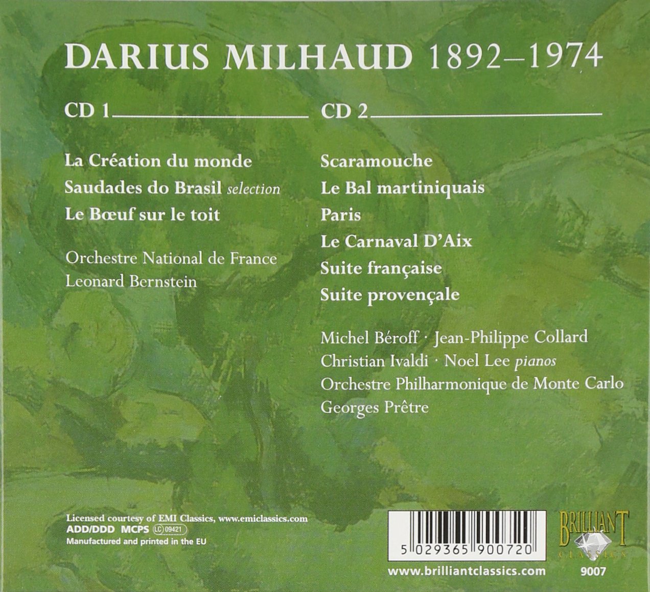 Orchestral Works