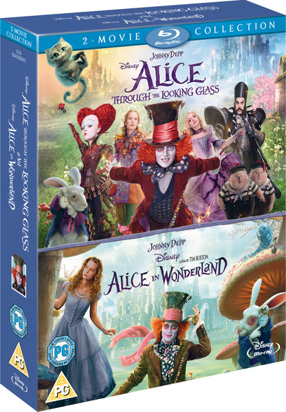Alice in Wonderland/Alice Through the Looking Glass
