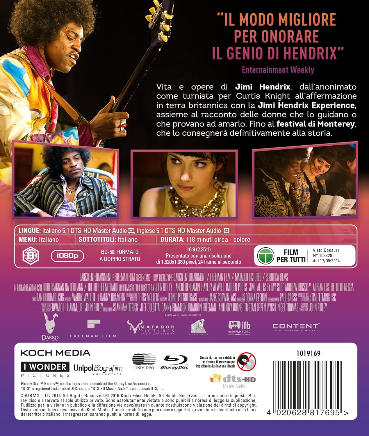 Jimi: All Is By My Side