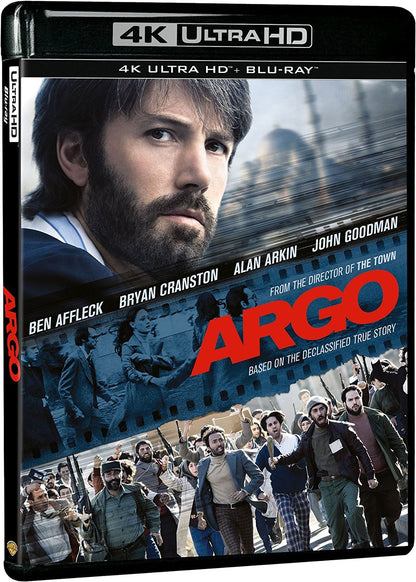argo (blu-ray 4k ultra hd+blu-ray) BluRay Italian Import