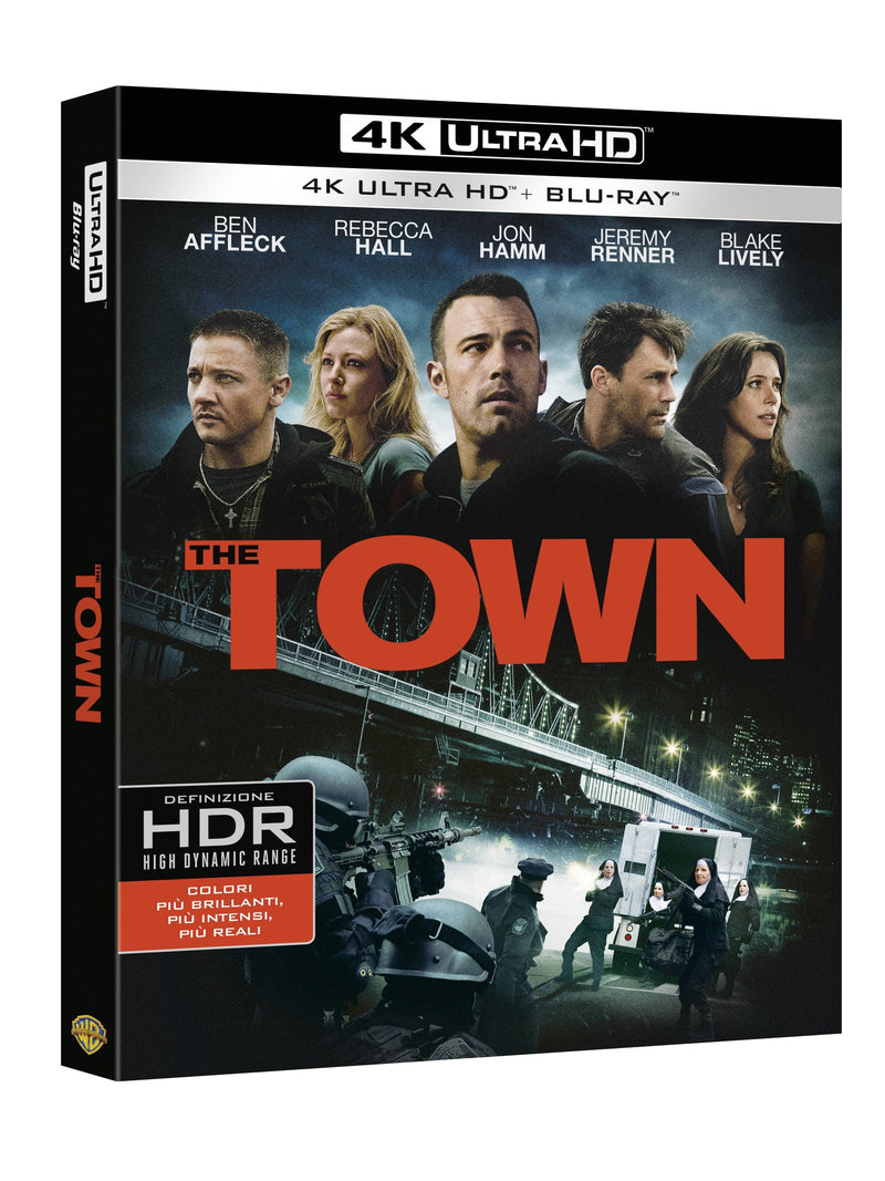 The Town (4k+Br)