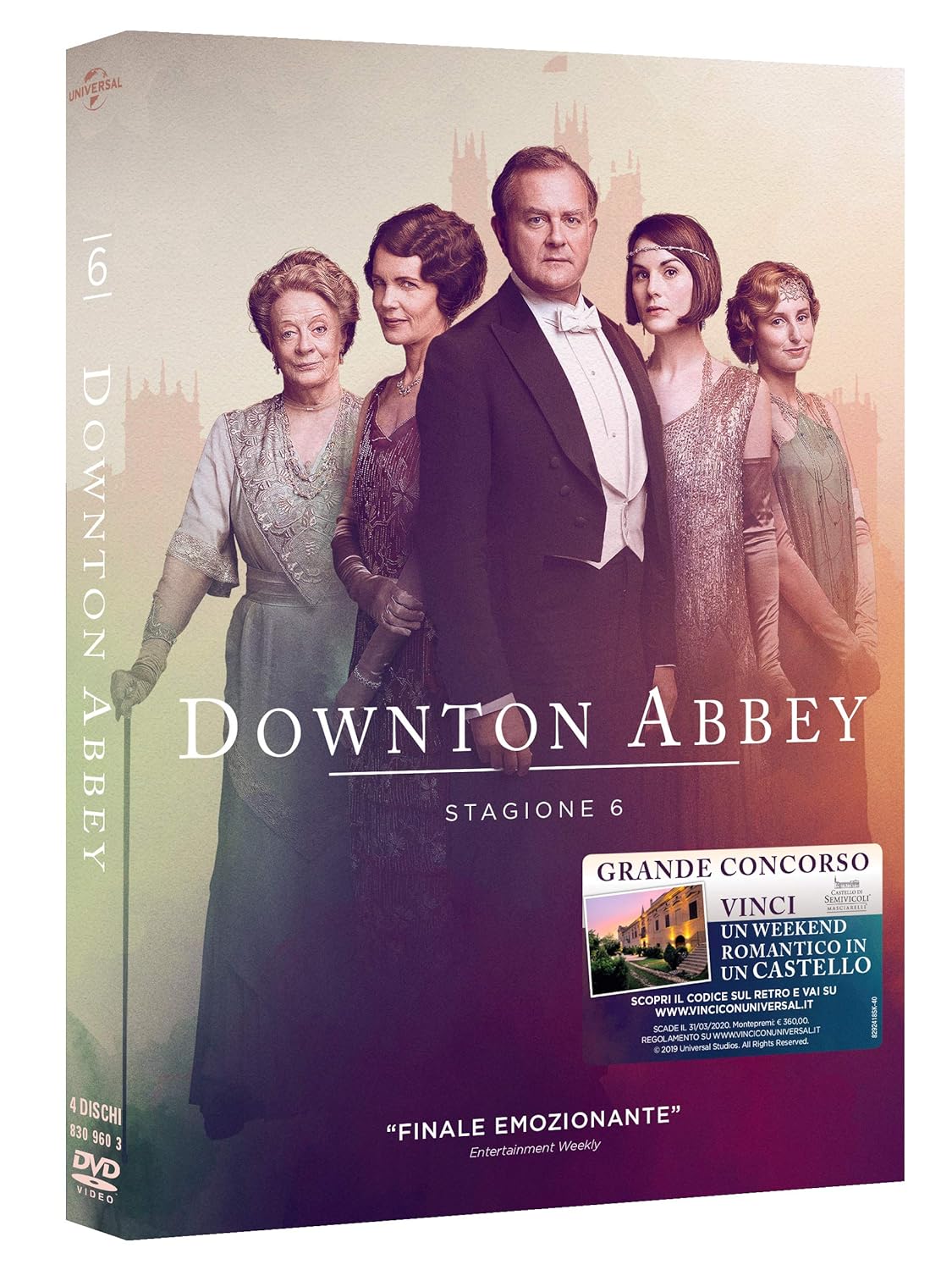 Downton Abbey - Stagione 06 (4 Dvd)