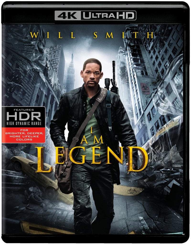 I Am Legend (4K-UHD BD)