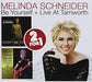2 For 1: Be Yourself / Live At