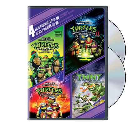 Teenage Mutant Ninja Turtles: The Original Movie / The Secret Of The Ooze 2 / Turtles In Time 3 / TMNT