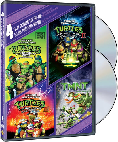 Teenage Mutant Ninja Turtles: The Original Movie / The Secret Of The Ooze 2 / Turtles In Time 3 / TMNT