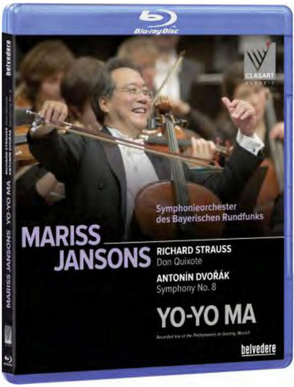 Mariss Jansons: Don Quixote/Symphony No. 8