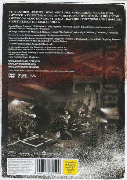 Good Charlotte: Live At The Brixton Academy