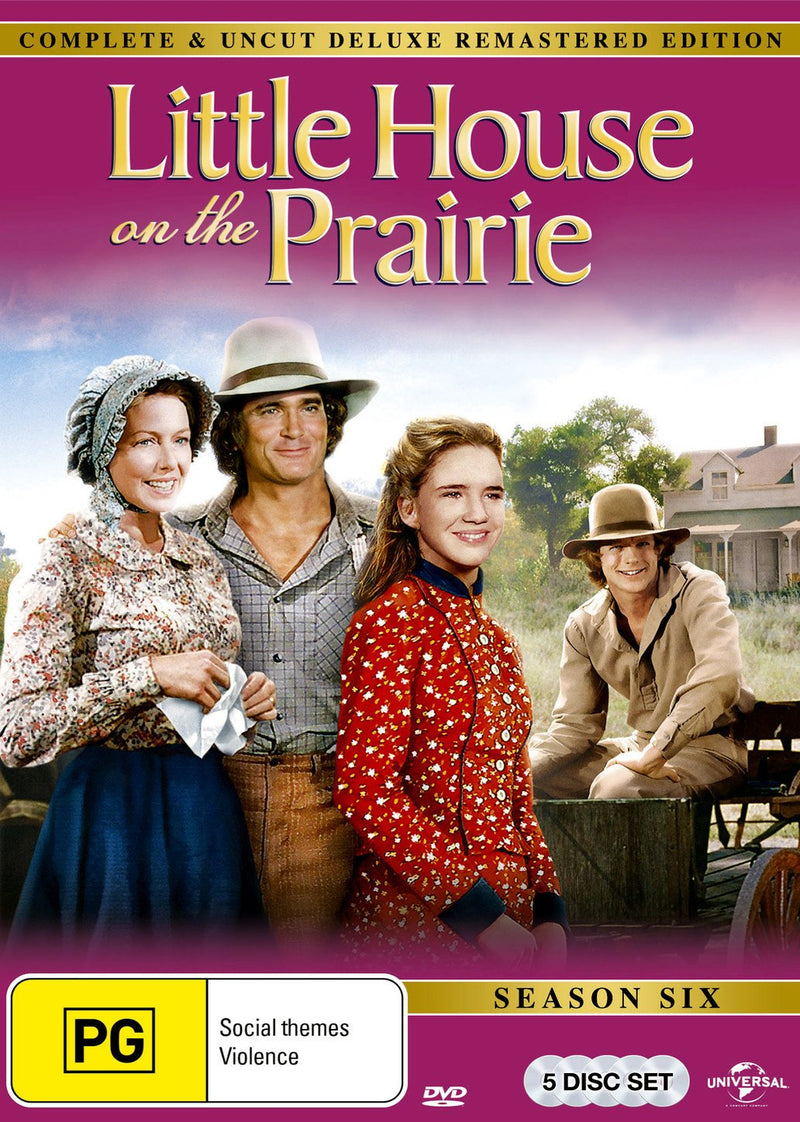 Little House on the Prairie: Season 6