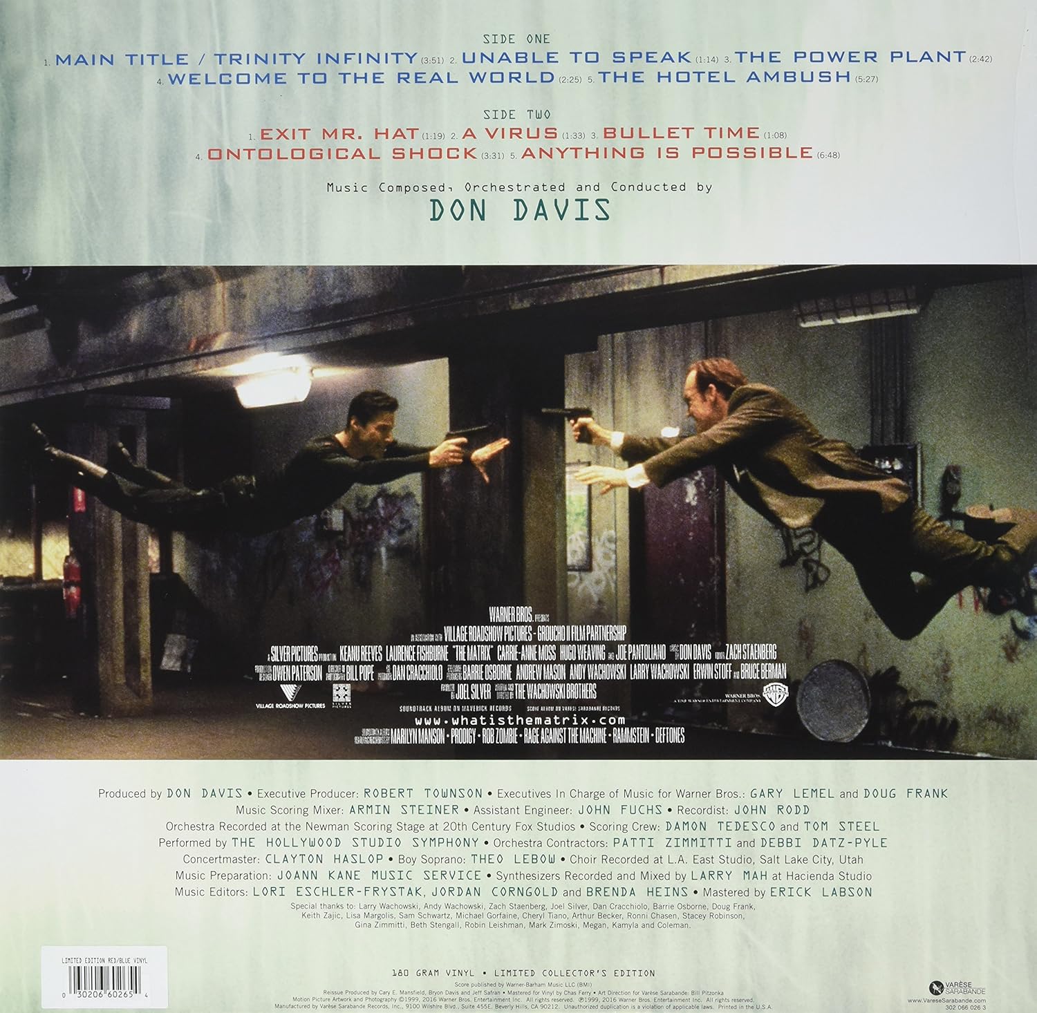 The Matrix Soundtrack