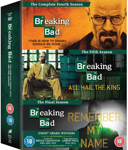 Breaking Bad: The Final Seasons