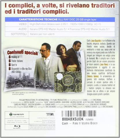 Cash - Fate Il Vostro Gioco