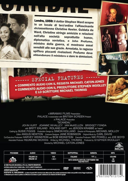 scandal DVD Italian Import