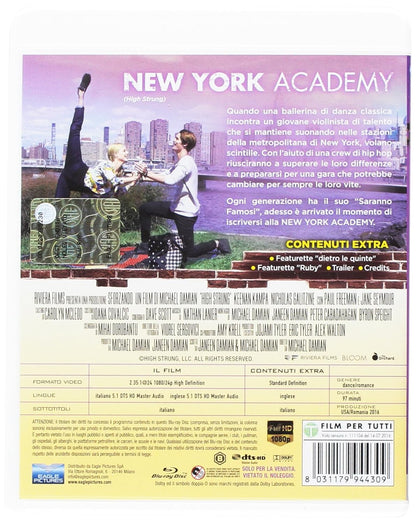 New York Academy - (Italian Import)