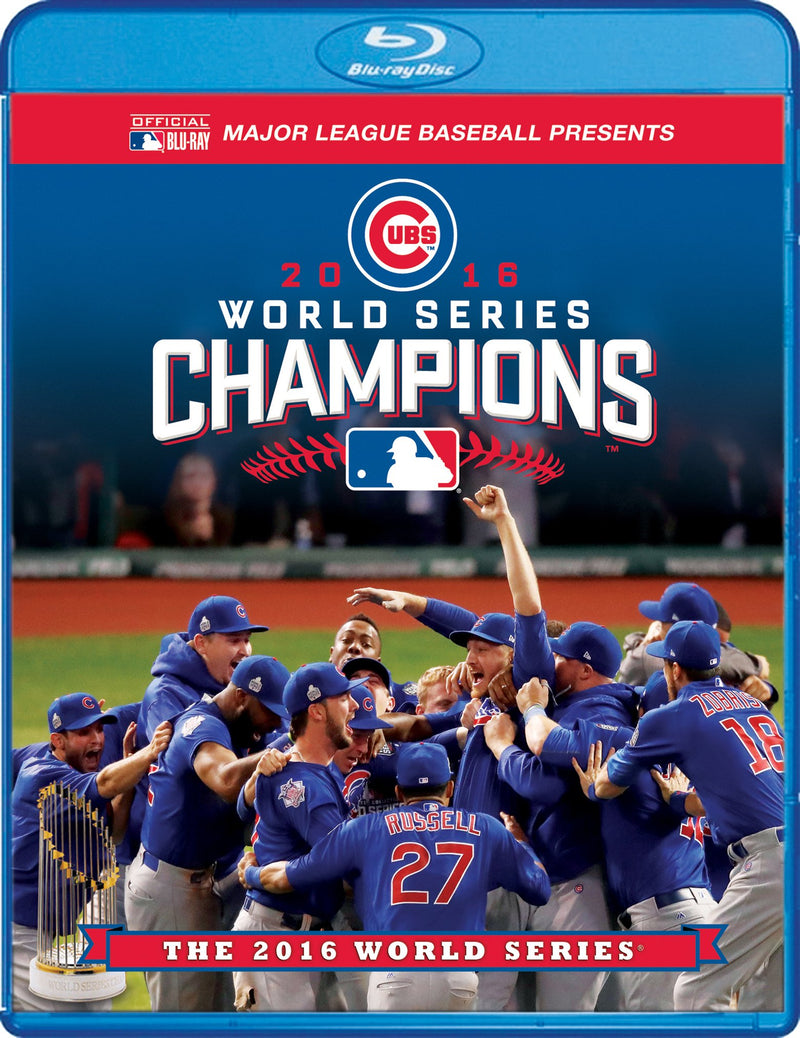 2016 World Series Champions: Chicago Cubs Combo