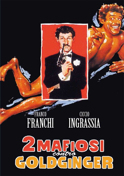 franco e ciccio - 2 mafiosi contro goldginger DVD Italian Import
