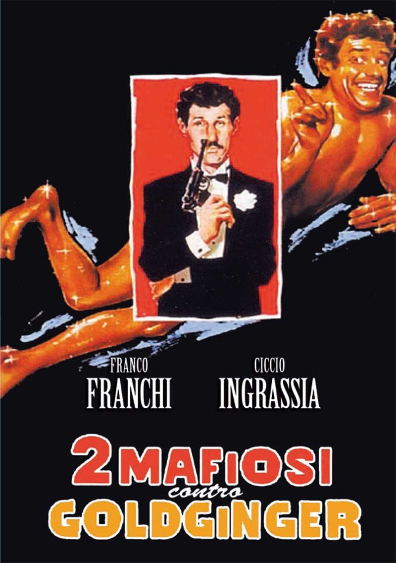 franco e ciccio - 2 mafiosi contro goldginger DVD Italian Import