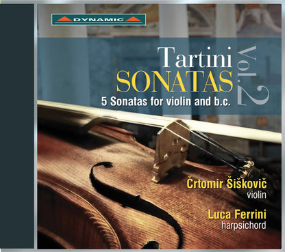 Tartini: Sonatas for Violin and B.c. - Volume 2