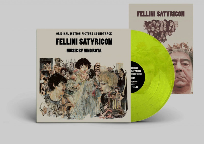 Fellini Satyricon (Lime Vinyl)