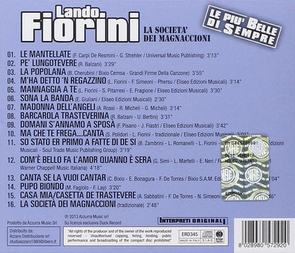 Lando Fiorini-La Società Dei Magnaccioni