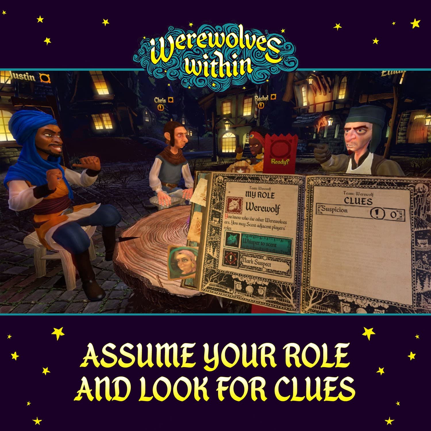 Werewolves Within: Vr