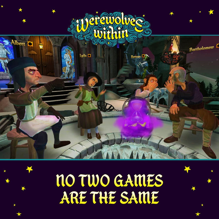 Werewolves Within: Vr