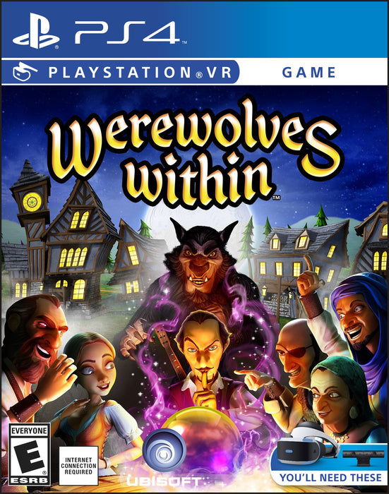 Werewolves Within: Vr