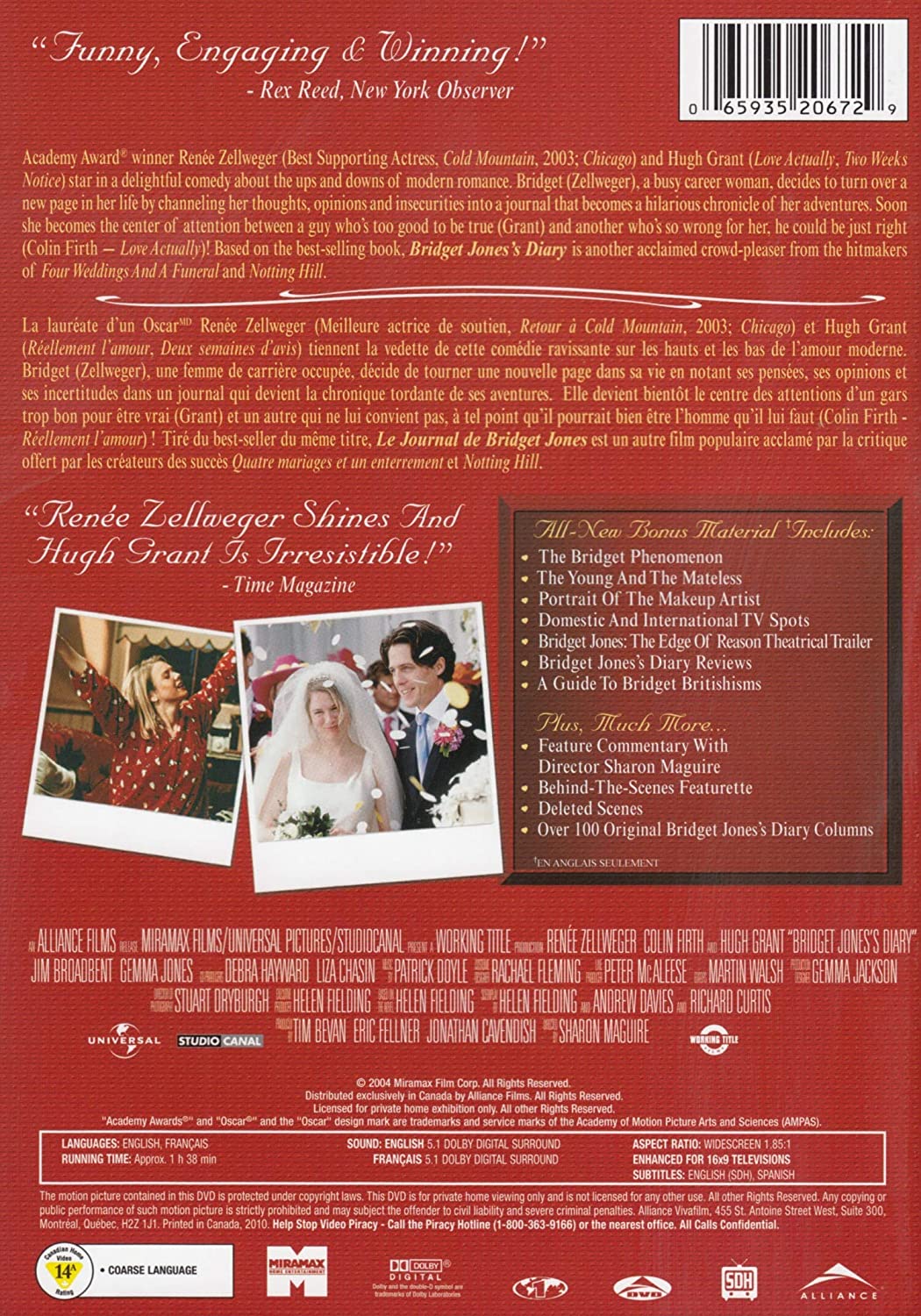 Bridget Jones's Diary (Collector's Series