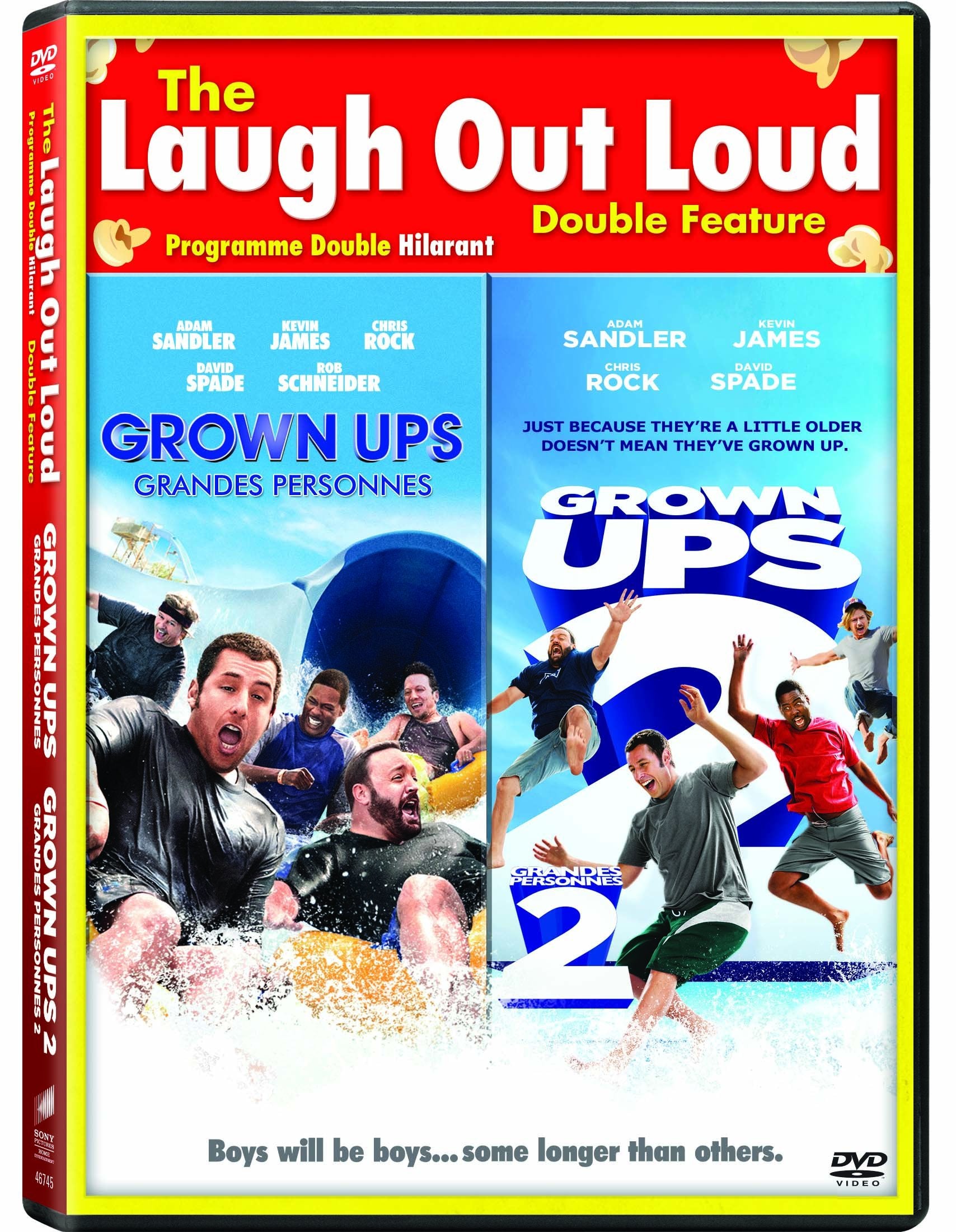 Grown Ups / Grown Ups 2 (The Laugh Out Loud - Double Feature)